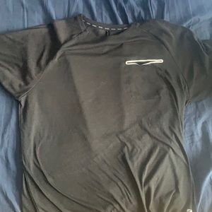 Black AND1 Athletic Wicking Tee (L)